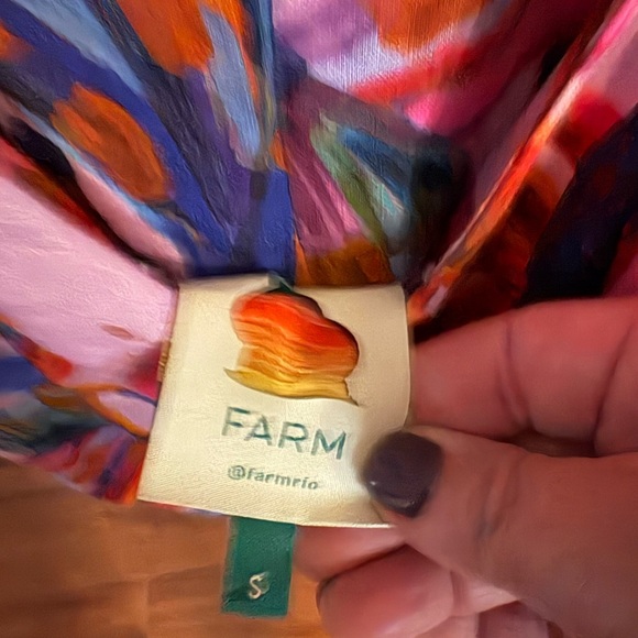 Farm Rio Colorful Sleeveless Dress - Picture 2 of 4